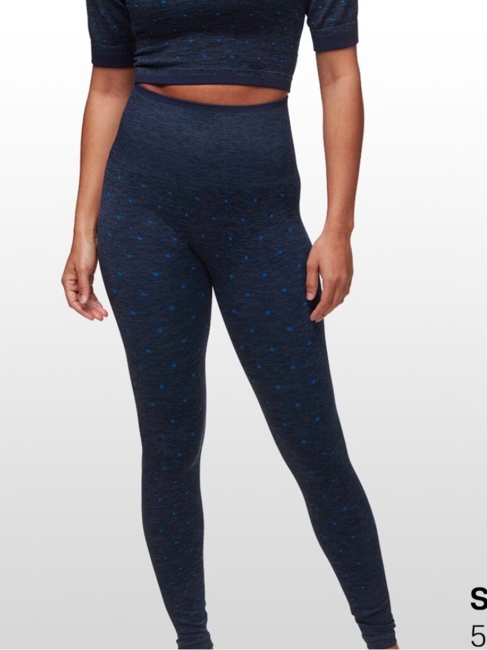 SPLITS59 Mila High Waist Seamless Leggings size XS